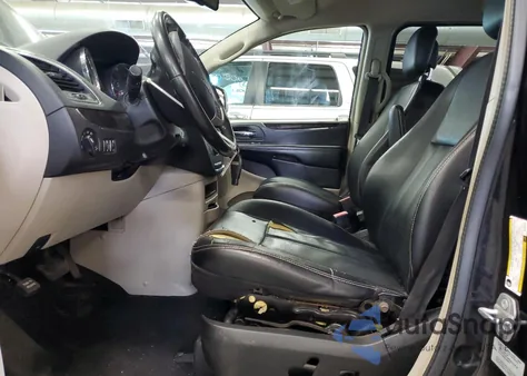 2015 Chrysler Town & Country Touring из США, поврежденный, VIN 2C4RC1BG6FR645426